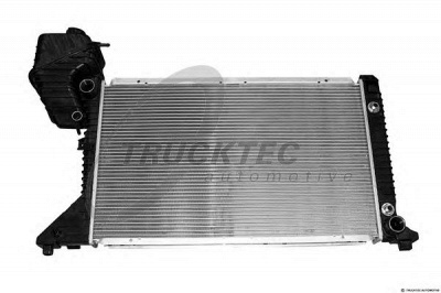 TRUCKTEC AUTOMOTIVE 0240286 -  Радиатор, охлаждение двигателя